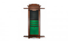 Киевница К-19-1 сосна (№6,Сукно Euro Pro 50 ш1.98м Yellow green)