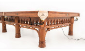 Стол / снукер "Gothic Dynasty" 12 ф (плита 50 мм в комплекте с аксессуарами) с системой подогрева плит и подсветкой