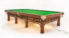 Стол / снукер "Gothic Dynasty" 12 ф (плита 50 мм в комплекте с аксессуарами) с системой подогрева плит и подсветкой