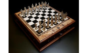 Шахматы подарочные "Аристократ" клен антик Шахматы подарочные "Аристократ" клен антик