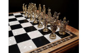 Шахматы подарочные "Аристократ" клен антик Шахматы подарочные "Аристократ" клен антик