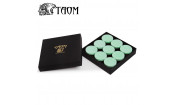 Мел Taom Chalk Snooker 2.0 Green 9шт. Мел Taom Chalk Snooker 2.0 Green 9шт.