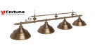 Светильник Fortuna Verona bronze antique 4 плафона Светильник Fortuna Verona bronze antique 4 плафона