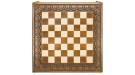 Доска шахматная резная Лотос 60, Haleyan Доска шахматная резная Лотос 60, Haleyan