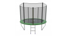 Батут складной EVO JUMP External 10ft (Green)