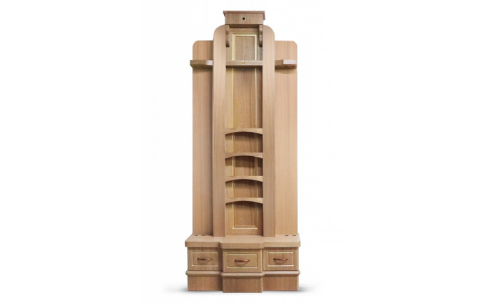 !Киевница High-style Lux ясень мдф шпон (№4,Сукно Euro Pro 50 ш1.98м Yellow green)