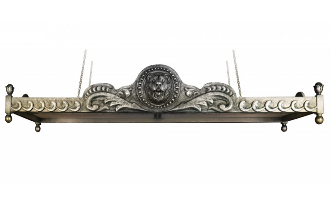 Лампа Evolution Лео 4 секции клен (ширина 600)