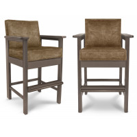 !Стул бильярдный Victory (№1,Винилискожа D.Green,Винилискожа (Dark Geen Темно-зеленый) цвет №206 ш1,44м)