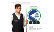 Наклейка Startbilliards Cue Tips Black Lord 13 мм H (50 шт)