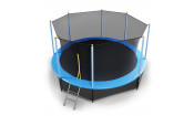 Батут Winner Classic 12ф (верх, ниж защит сетки и лестница в комплекте) Батут Winner Classic 12ф (верх, ниж защит сетки и лестница в комплекте)