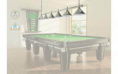 Лампа на шесть плафонов «Elegance» (серебристая штанга, серебристый плафон D35см) Лампа на шесть плафонов «Elegance» (серебристая штанга, серебристый плафон D35см)